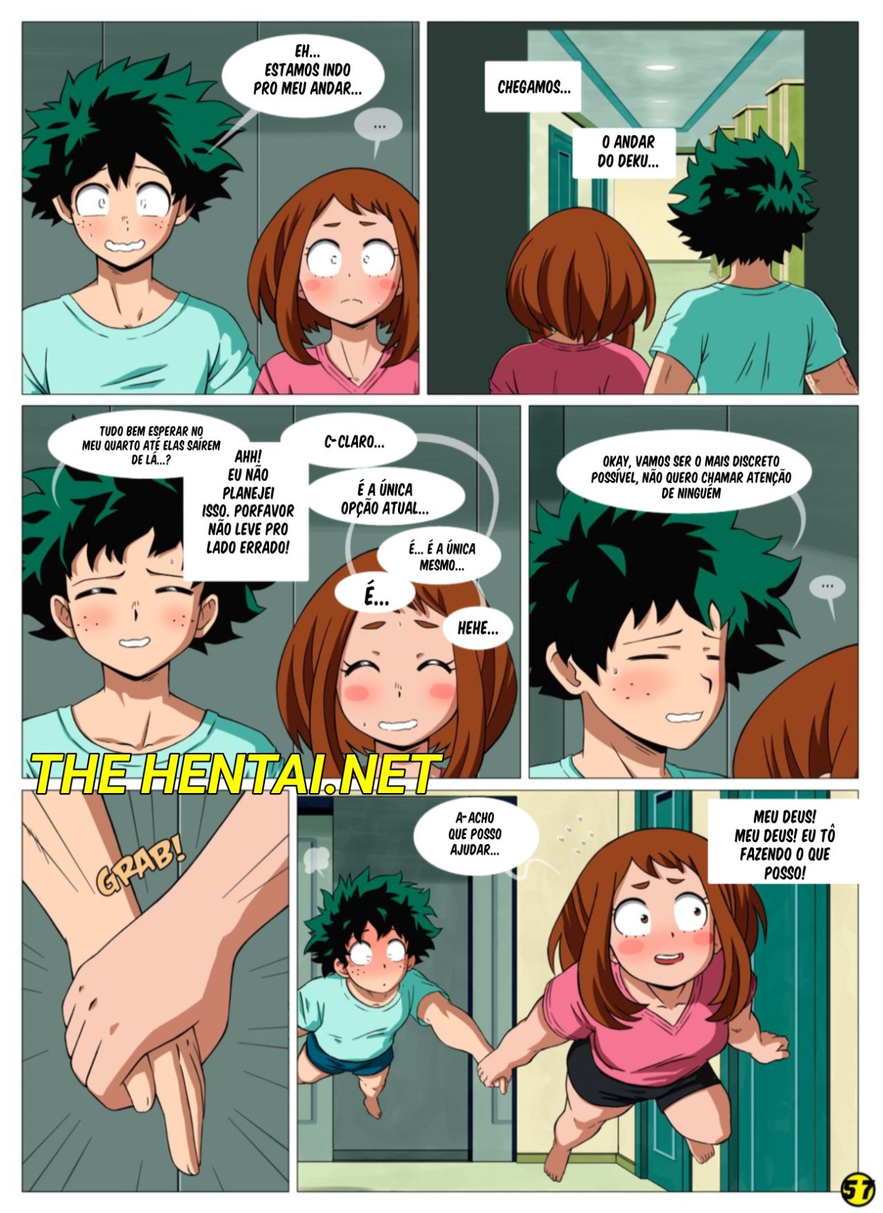 I See You (My Hero Academia) Hentai pt-br 58