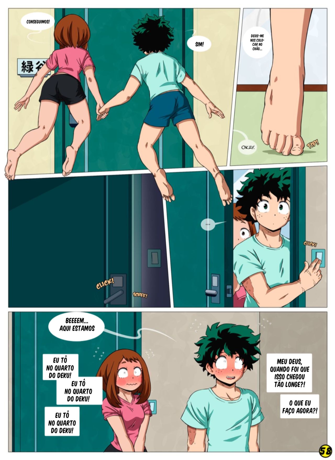 I See You (My Hero Academia) Hentai pt-br 59