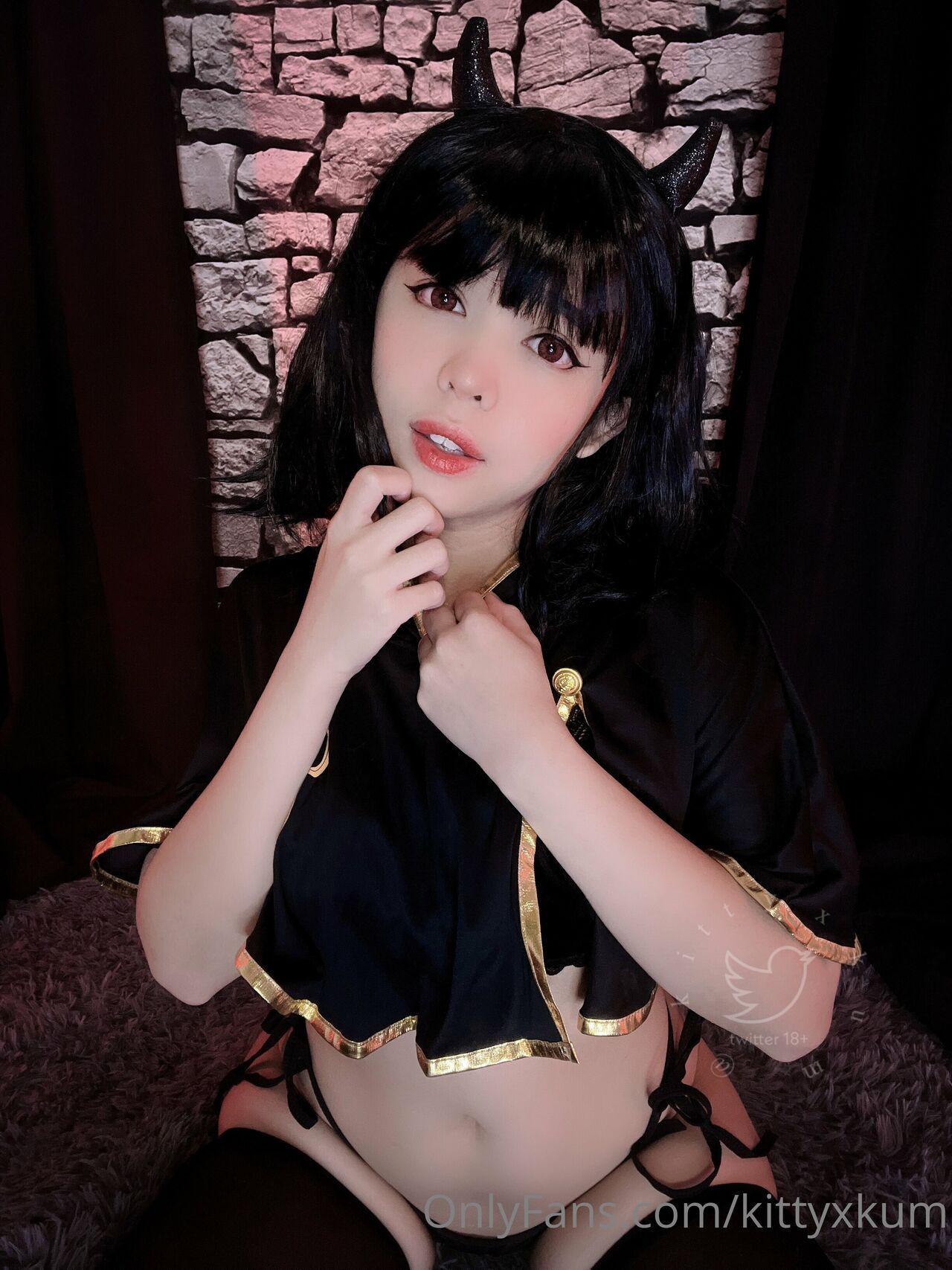 KittyxKum - Secre Swallowtail Hentai pt-br 35