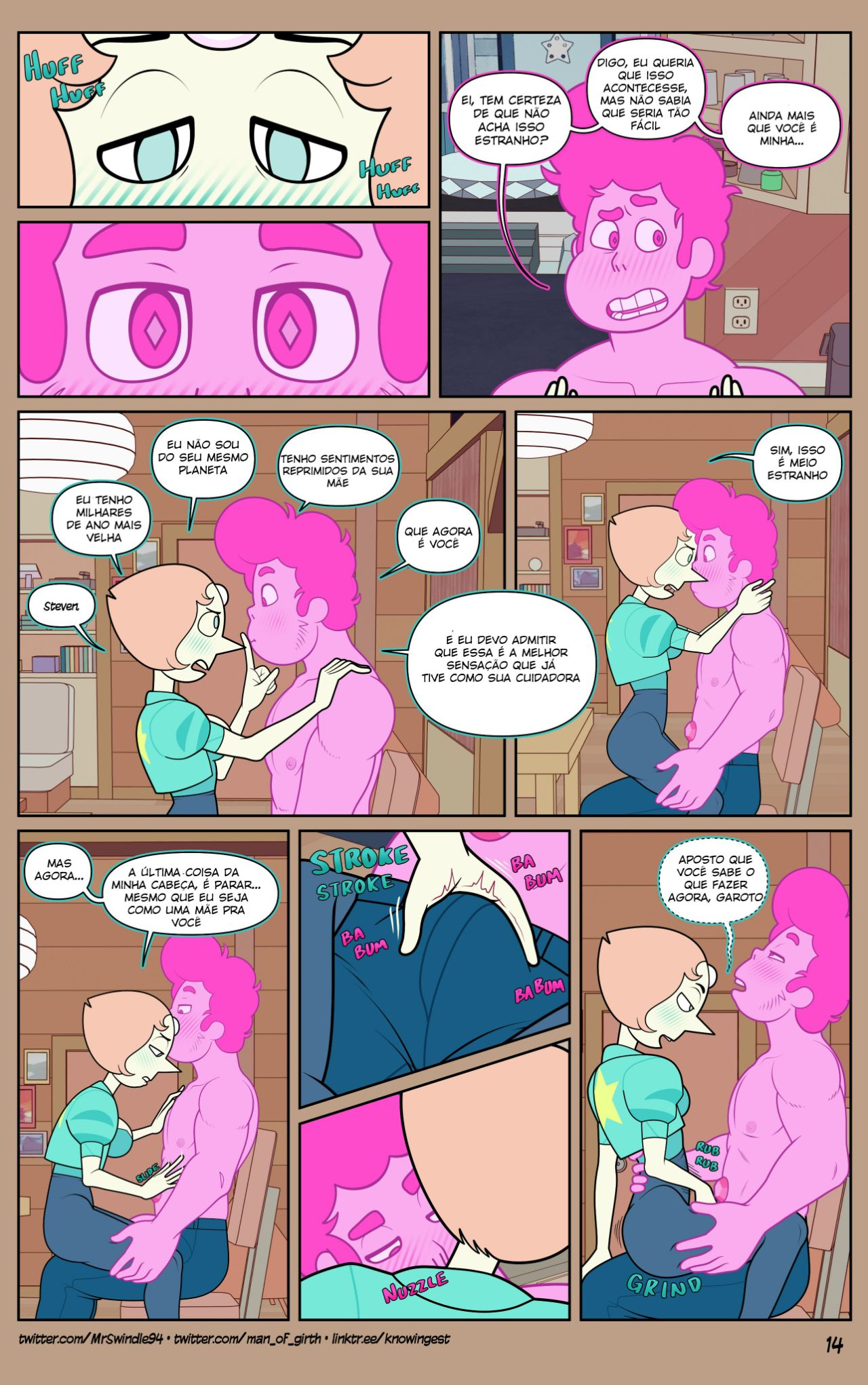 Steven Universe Fervorr 2 Hentai pt-br 15