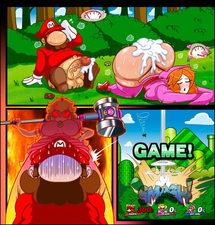 Super Surprise Bros Hentai pt-br 14