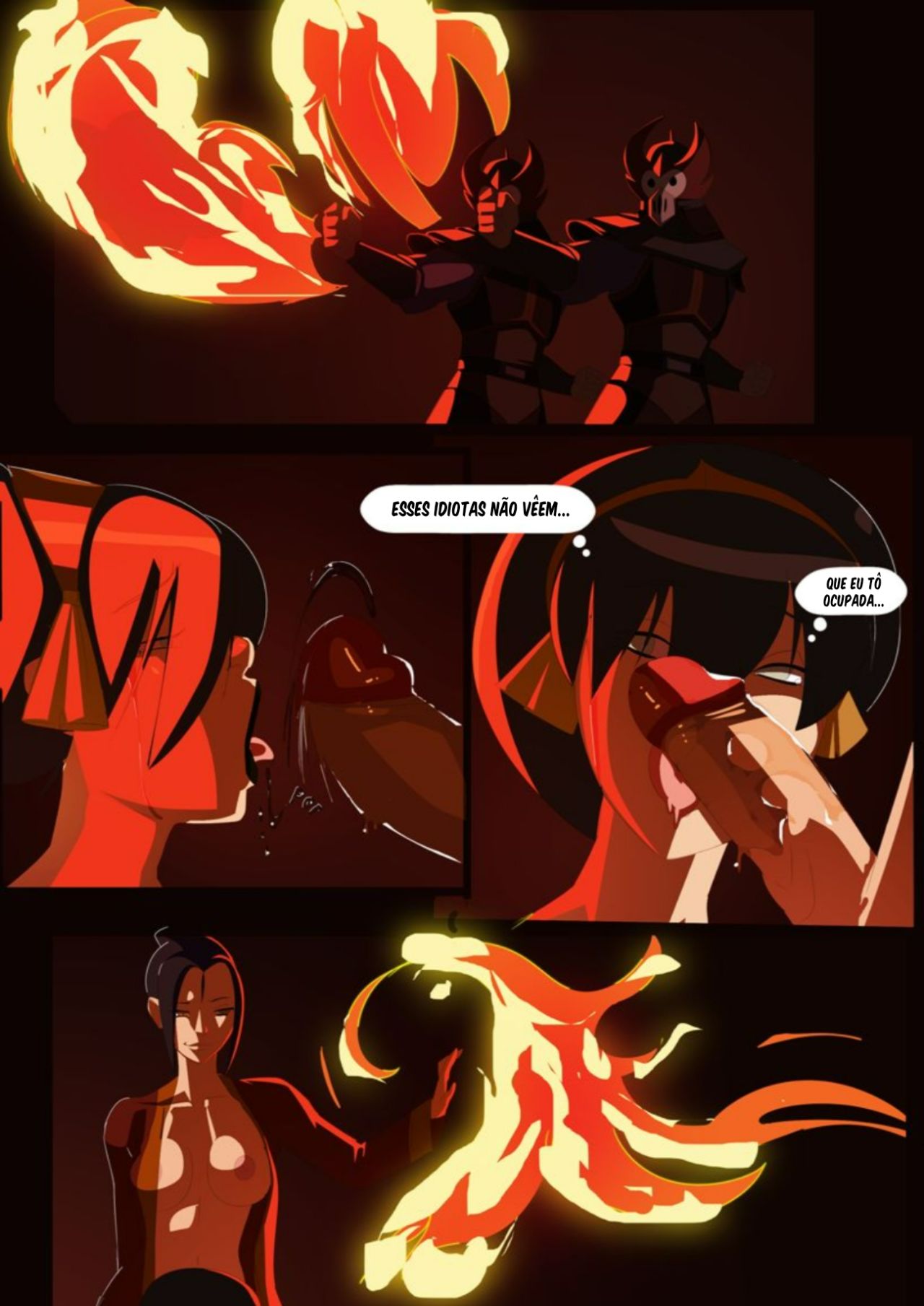 Toph Heavy Part 1 Hentai pt-br 15