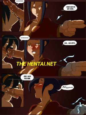 Toph Heavy Part 1 Hentai pt-br 16