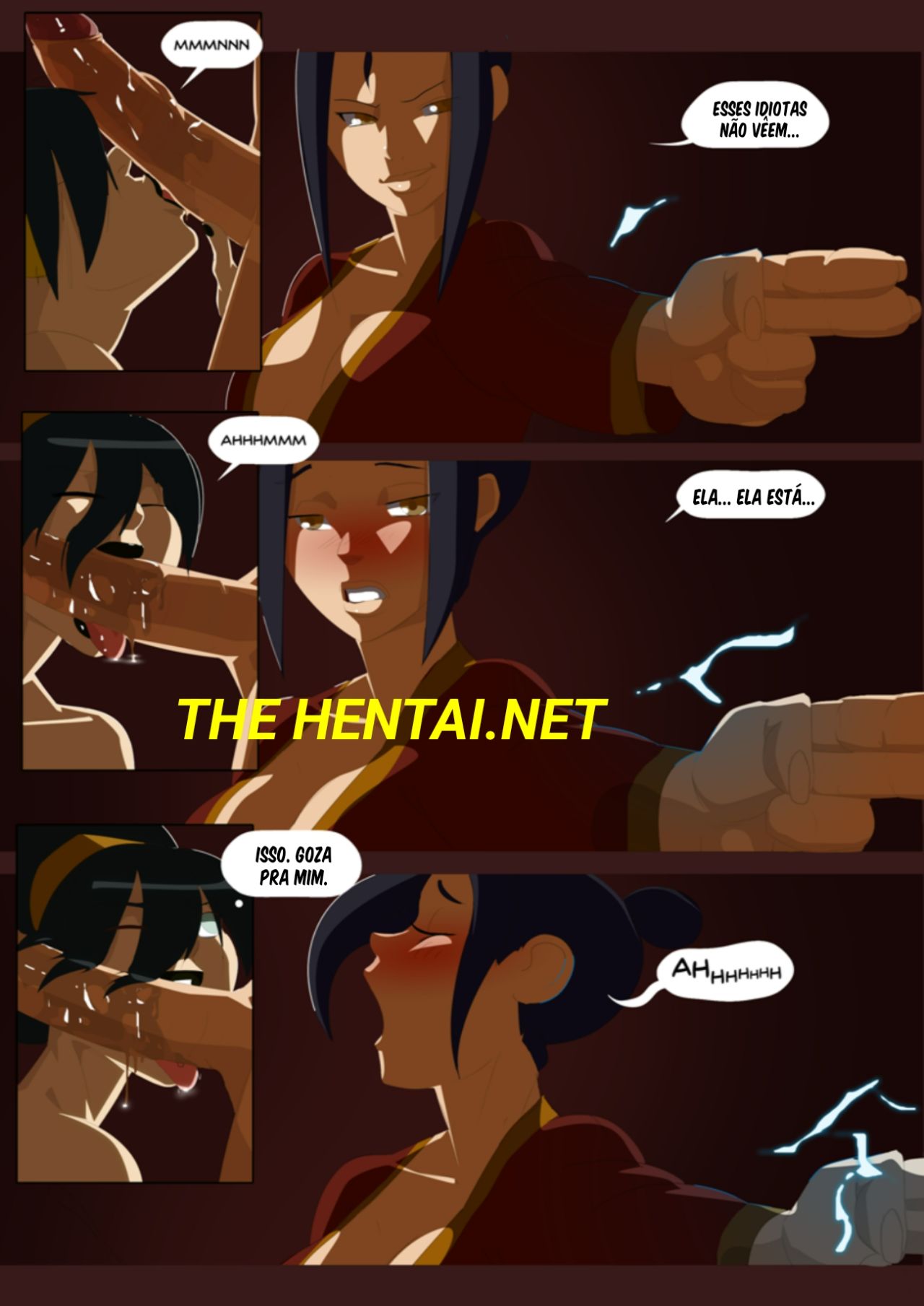 Toph Heavy Part 1 Hentai pt-br 16