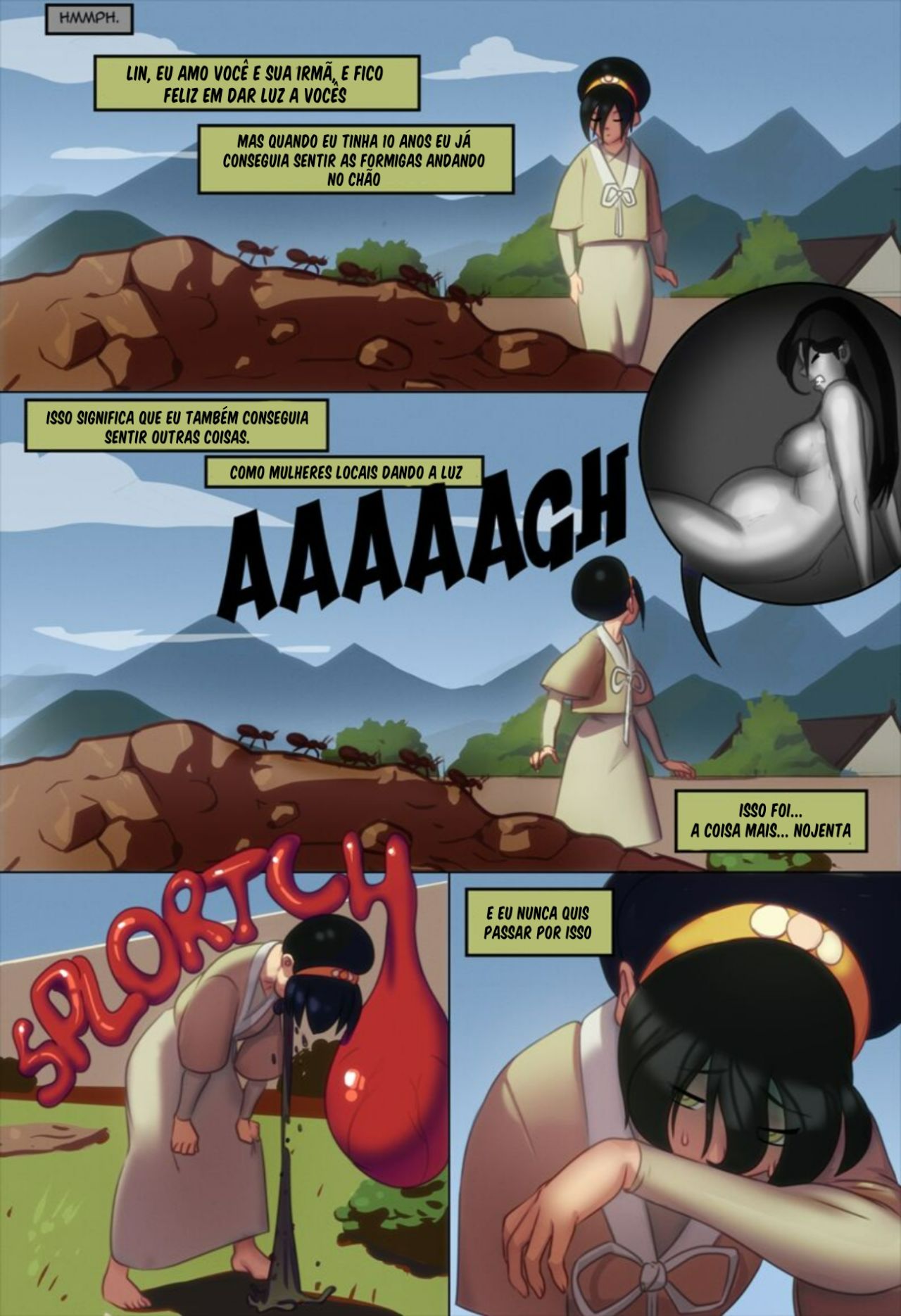 Toph Heavy Part 3.0 Hentai pt-br 08