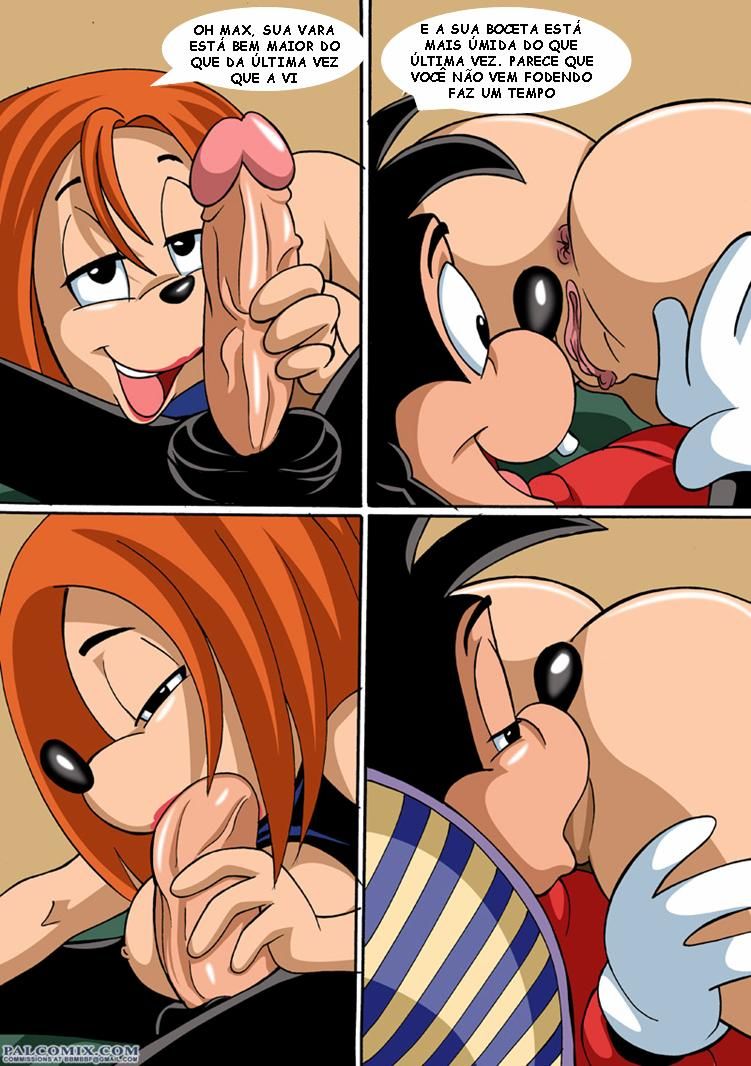 A Goofy Plot Part 1 Hentai pt-br 08