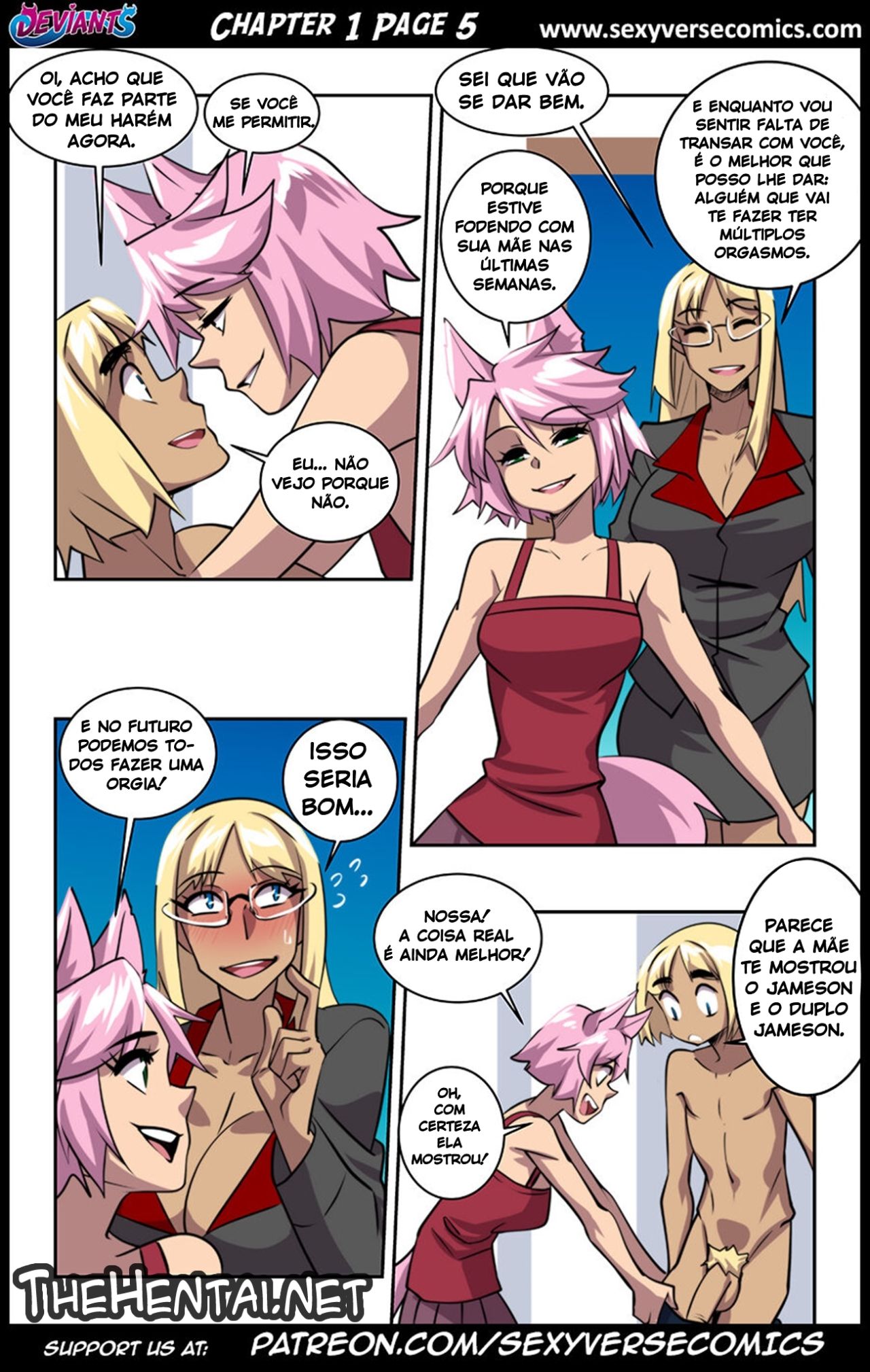 Deviants Part 12 Hentai pt-br 06