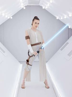 Freya Parker as Rey Skywalker Hentai pt-br 08