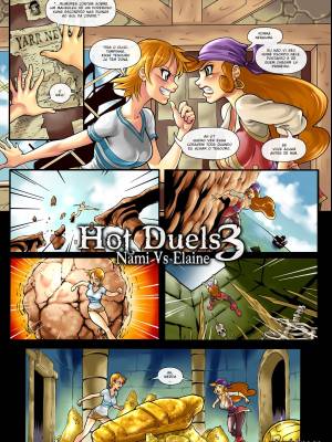 Hot Duels 3 - Nami Vs Elaine Hentai pt-br 02