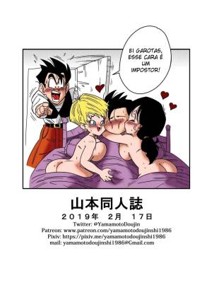 Love Triangle Z Part 2 Hentai pt-br 26