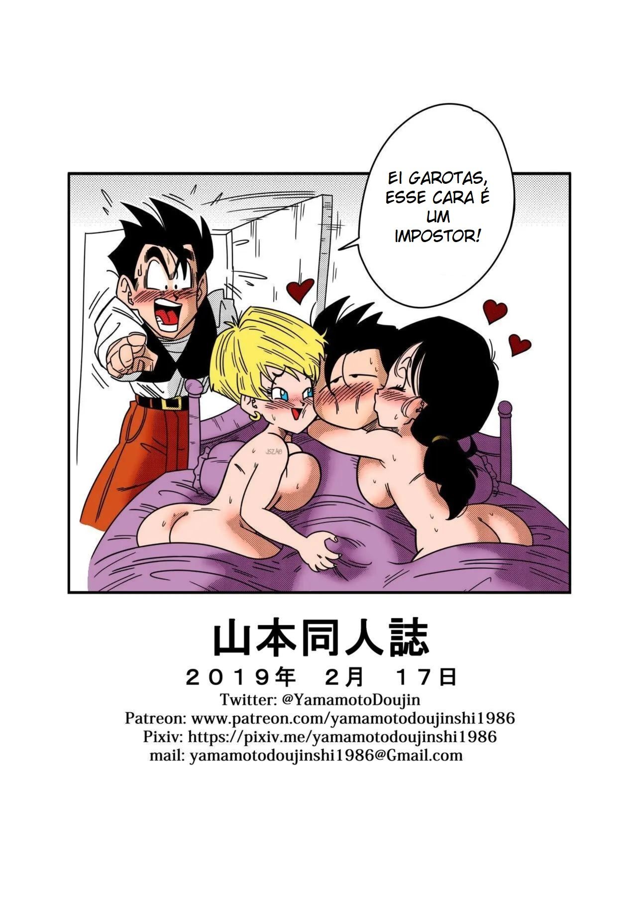 Love Triangle Z Part 2 Hentai pt-br 26