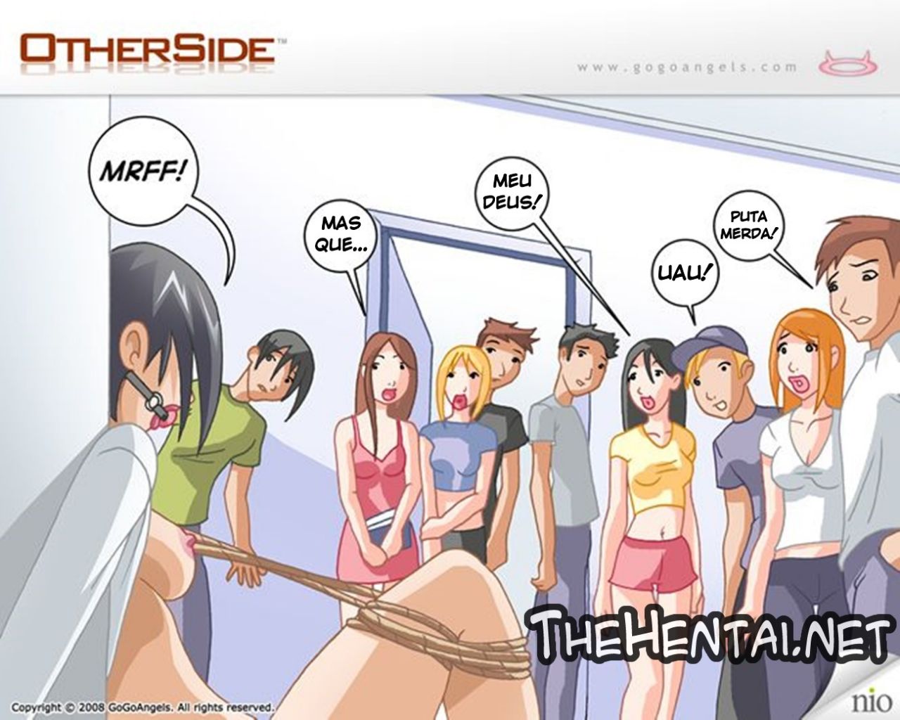 Otherside Part 2 Hentai pt-br 12