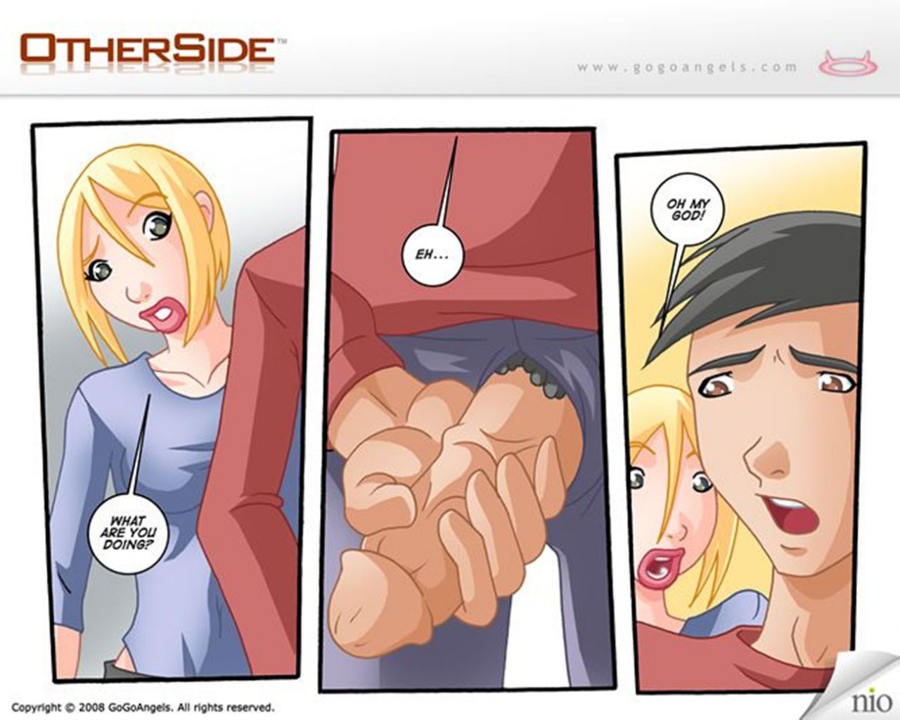 Otherside Part 2 Hentai pt-br 17