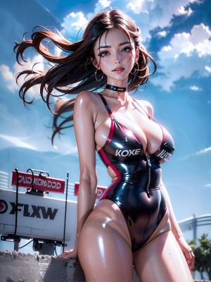 Shiny latex girls Part 1 Hentai pt-br 05