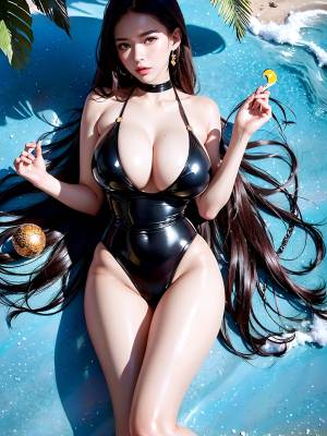 Shiny latex girls Part 1 Hentai pt-br 128