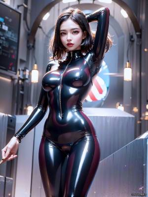 Shiny latex girls Part 1 Hentai pt-br 174