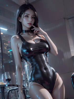 Shiny latex girls Part 1 Hentai pt-br 18