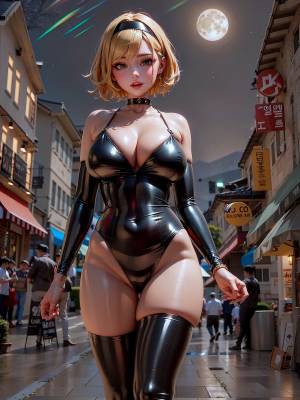 Shiny latex girls Part 1 Hentai pt-br 199