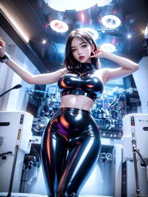 Shiny latex girls Part 1 Hentai pt-br 219