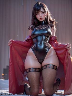 Shiny latex girls Part 1 Hentai pt-br 75