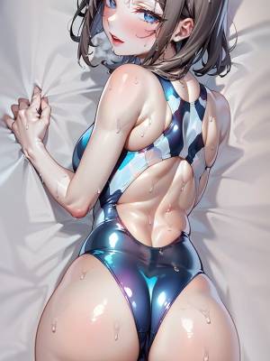 Shiny Latex Girls Part 2 Hentai pt-br 17