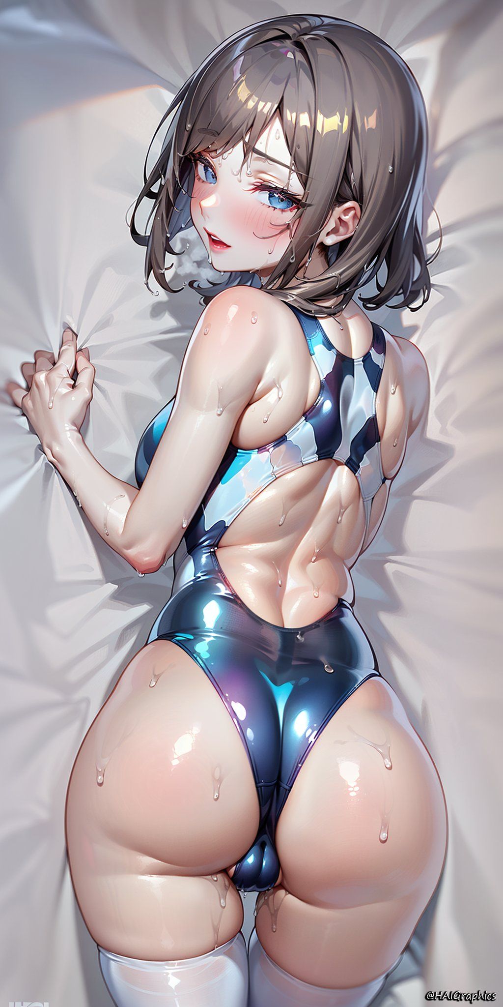 Shiny Latex Girls Part 2 Hentai pt-br 17