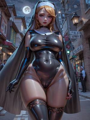 Shiny Latex Girls Part 2 Hentai pt-br 38