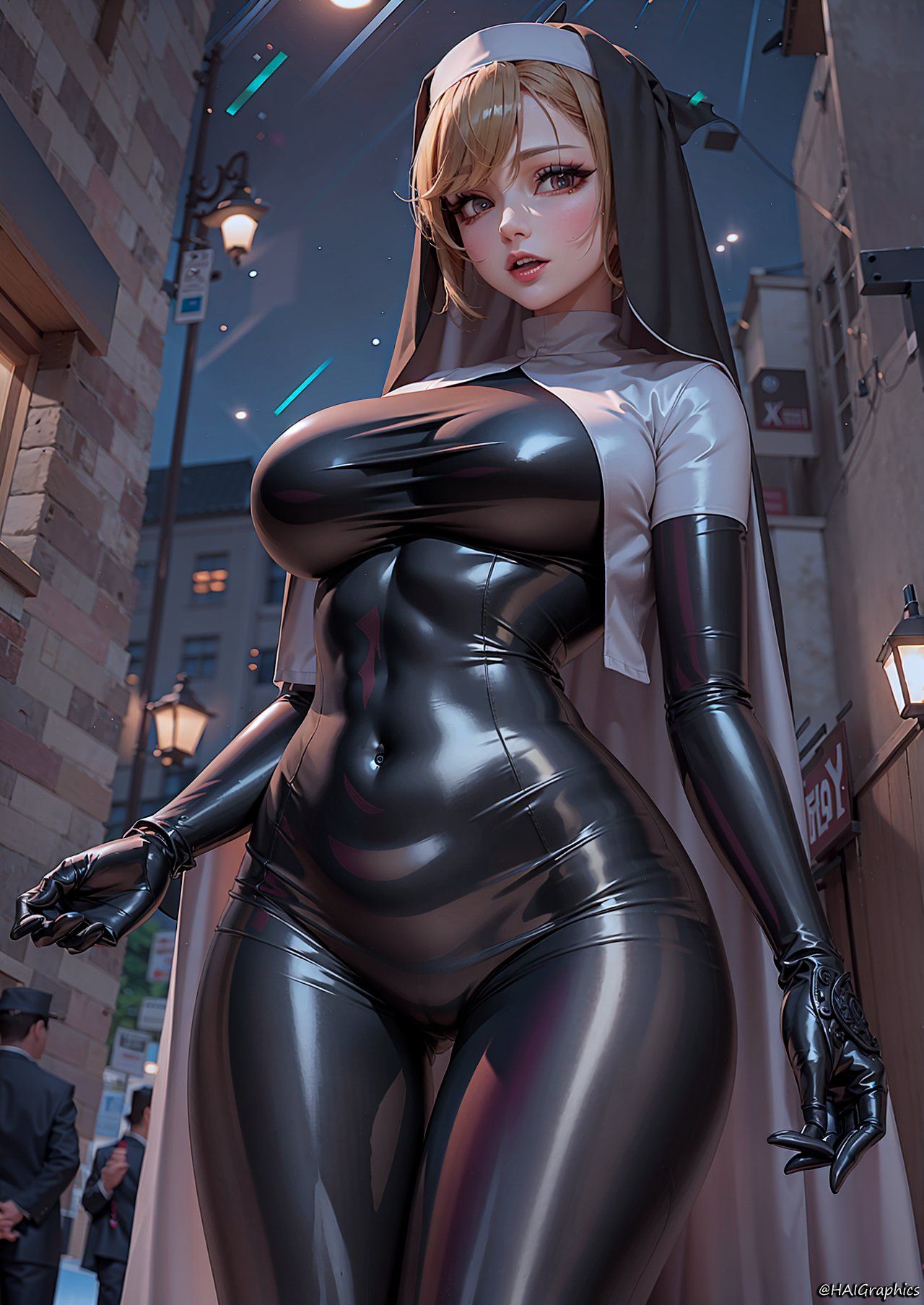 Shiny Latex Girls Part 2 Hentai pt-br 39