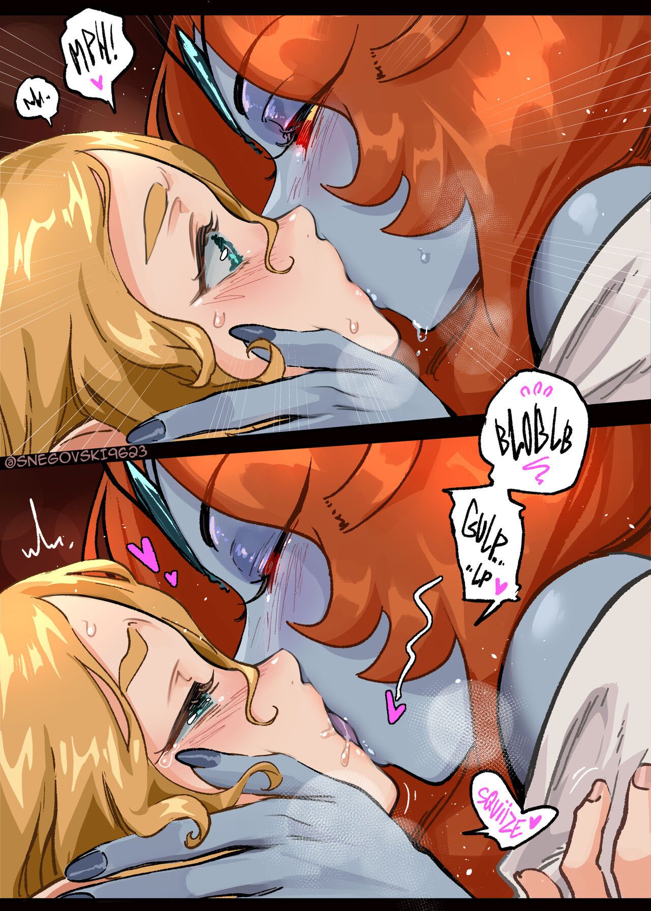 Zelda’’s Double Date Hentai pt-br 45