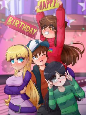 Birthday Pines