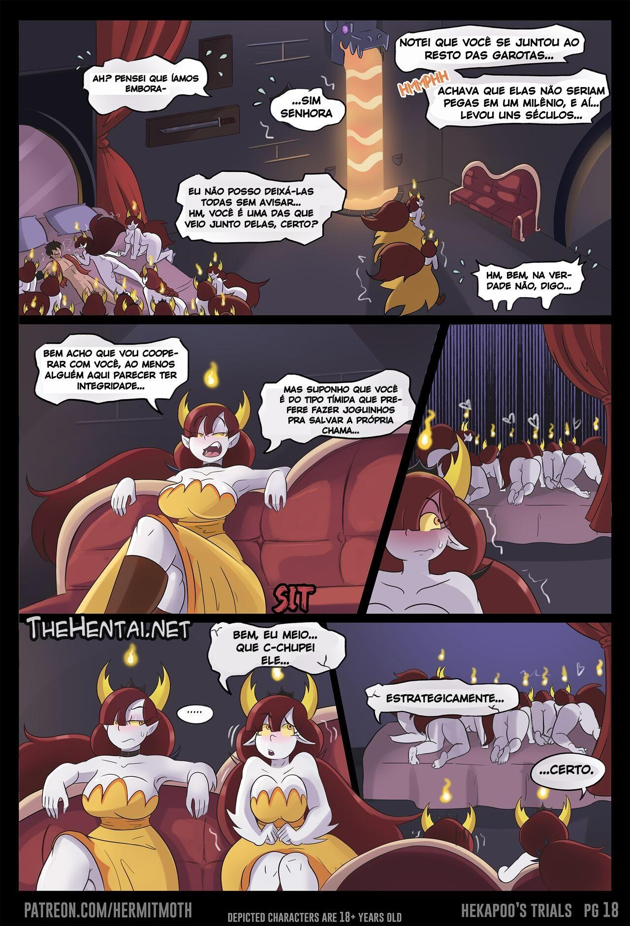 Hekapoo's trials Hentai pt-br 18