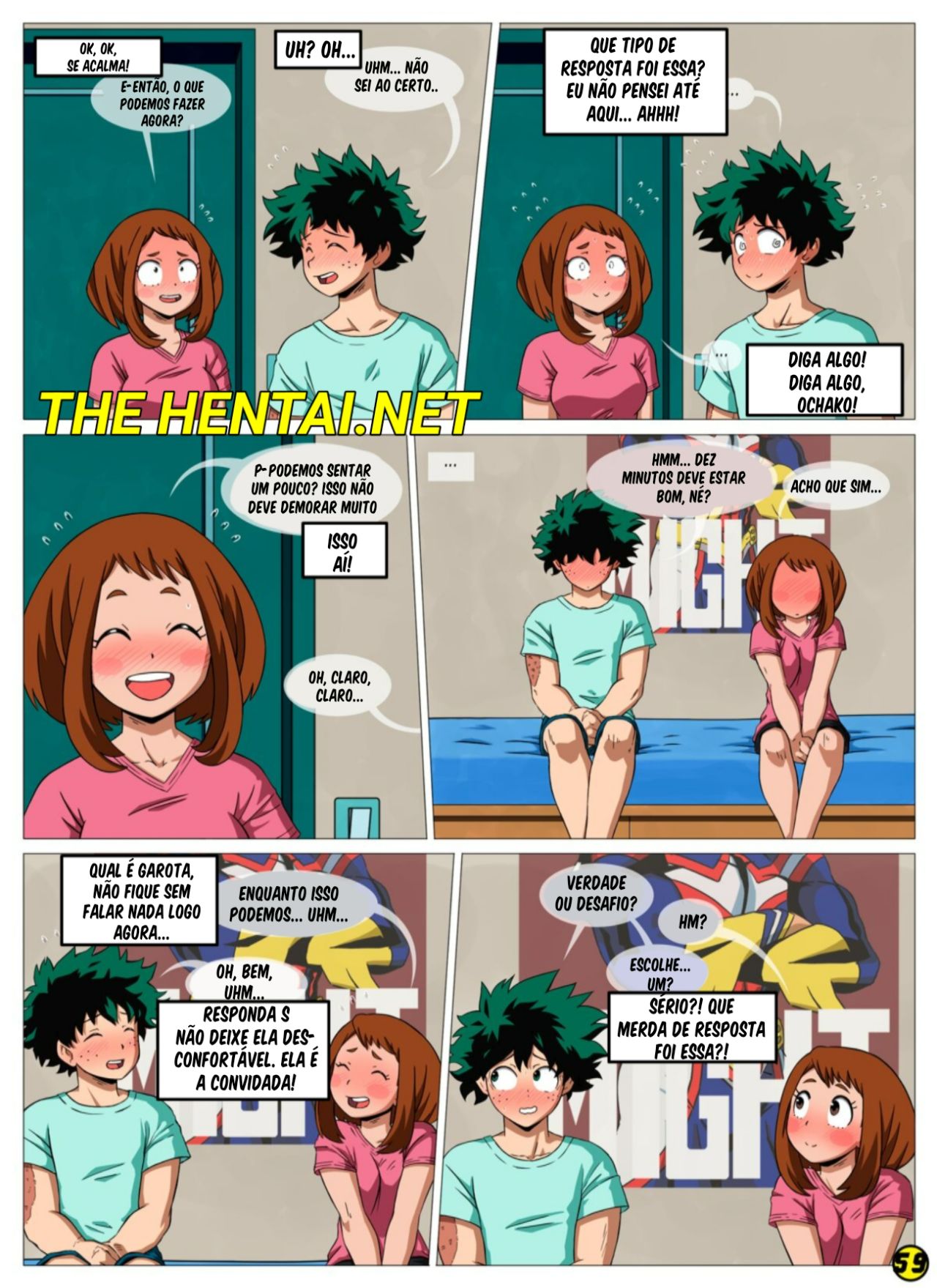 I See You (My Hero Academia) Hentai pt-br 60