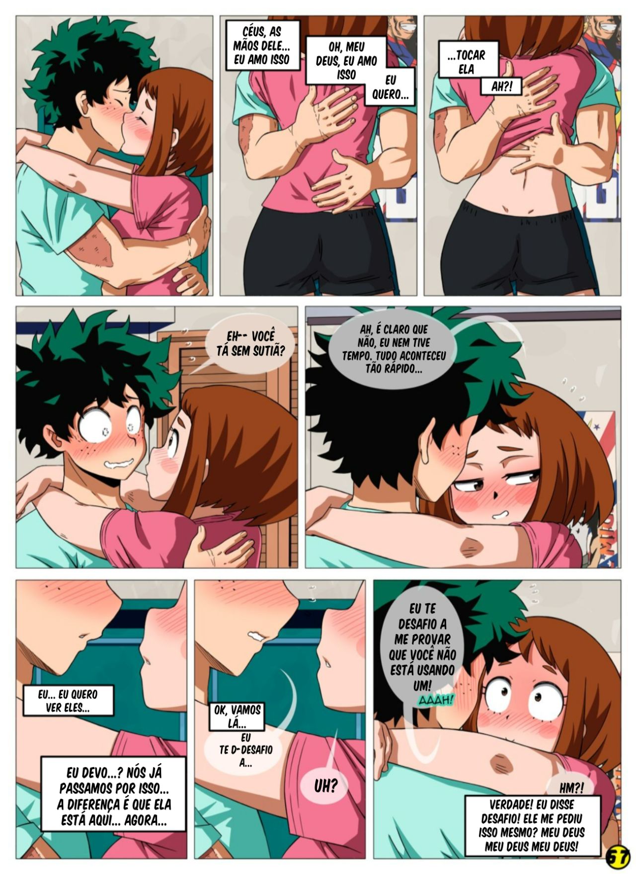 I See You (My Hero Academia) Hentai pt-br 68