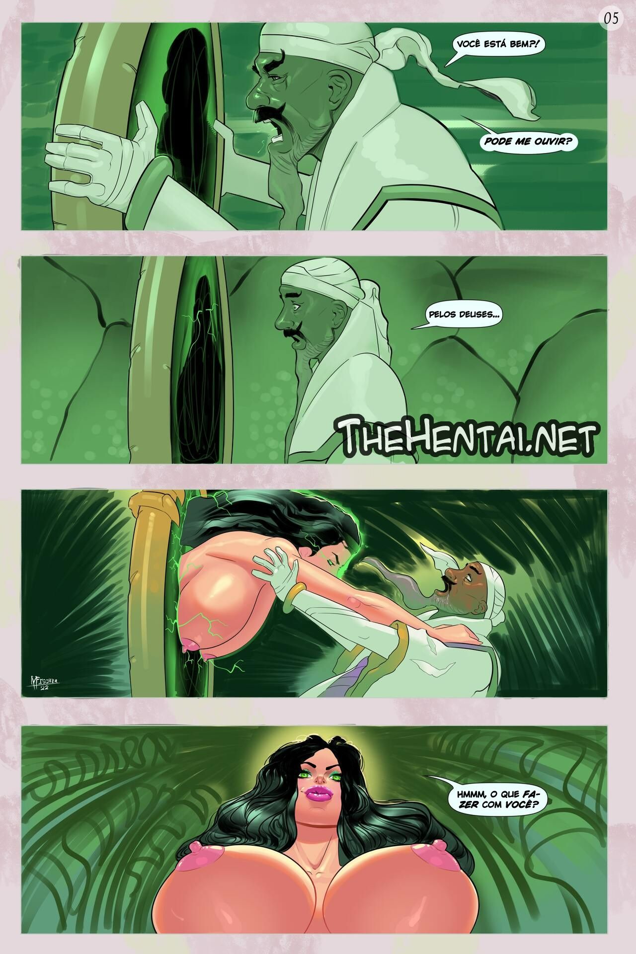The Mirror of Bellung Hentai pt-br 06