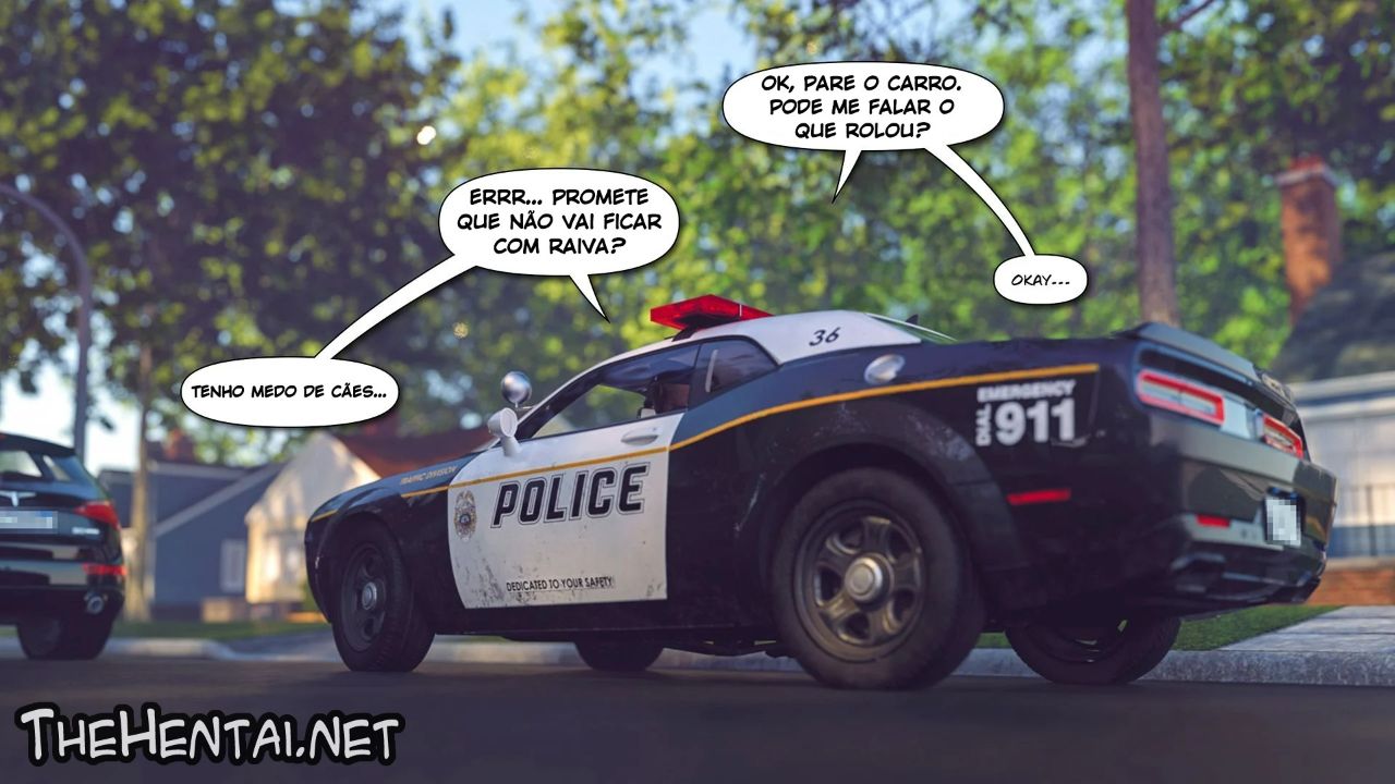 The Police Story Hentai pt-br 108