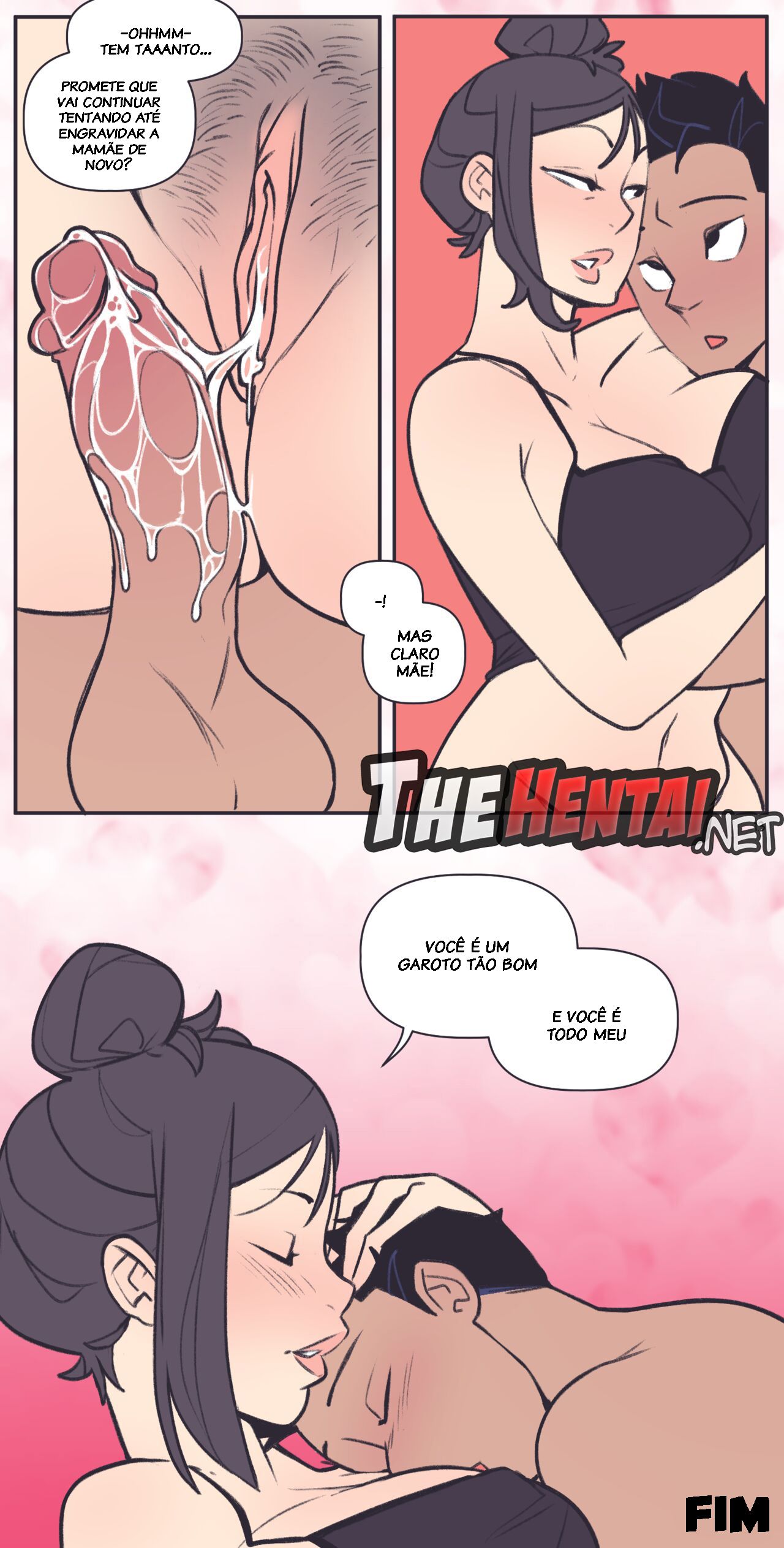 Breed Mom Hentai pt-br 14