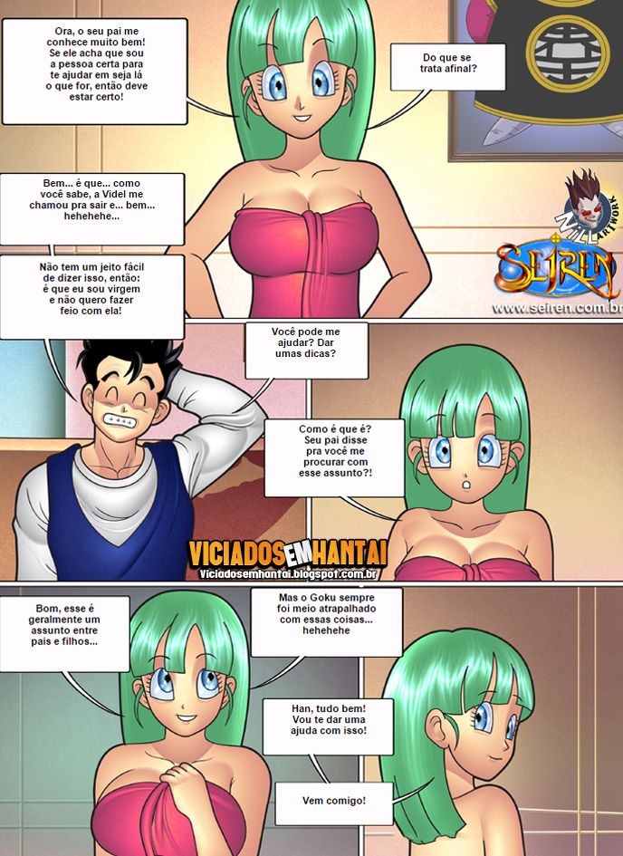 Bulma e Gohan Hentai pt-br 05