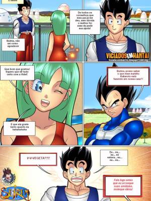 Bulma e Gohan Hentai pt-br 23