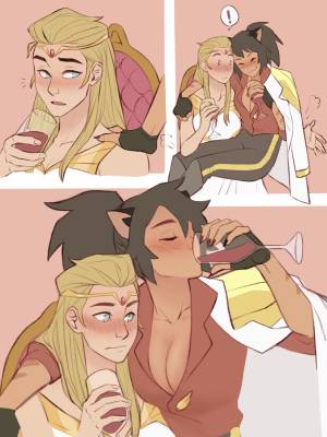 Catradora Comic