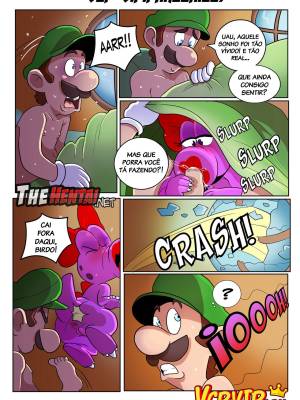 Fucker Mario Bro Hentai pt-br 03