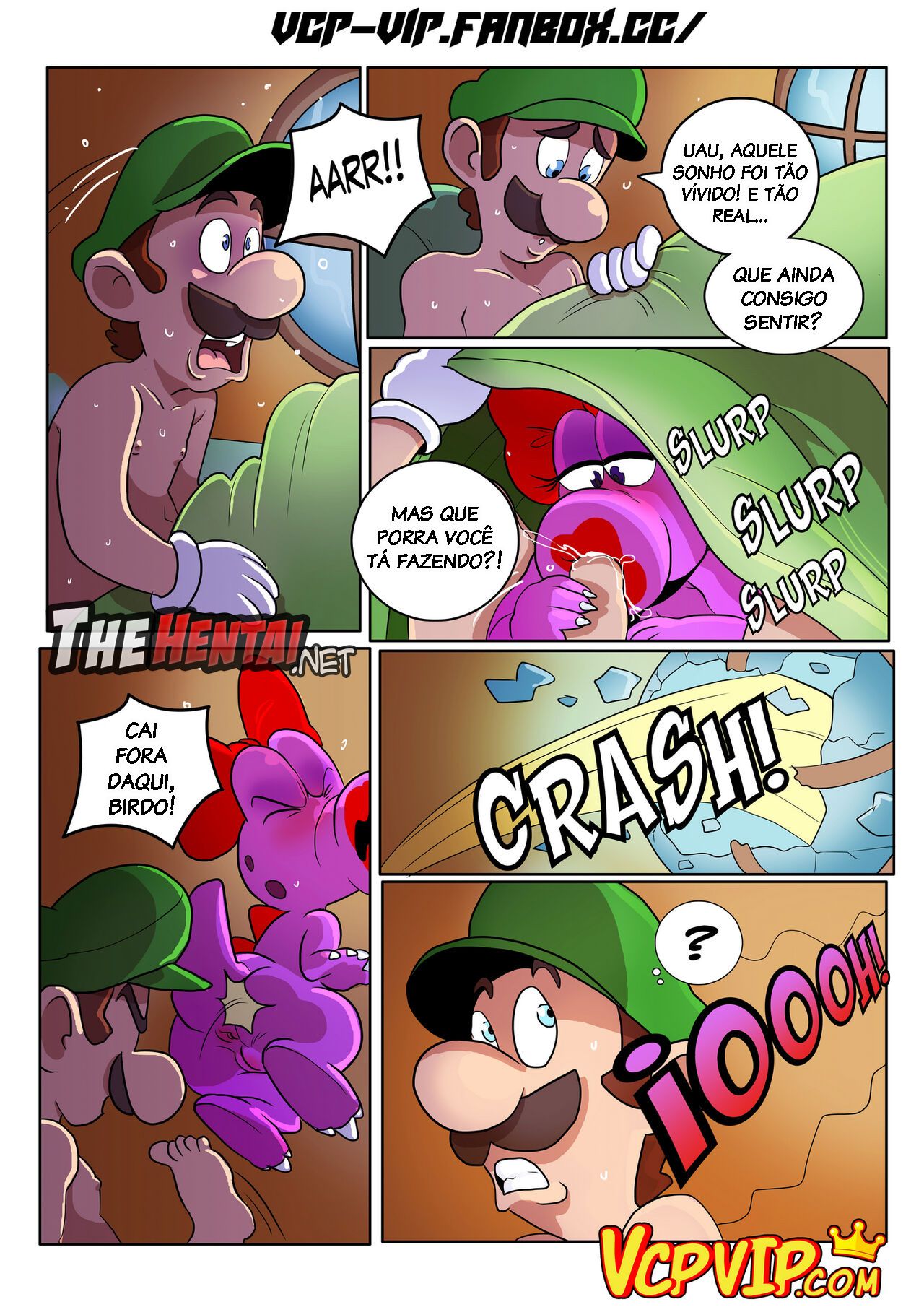 Fucker Mario Bro Hentai pt-br 03