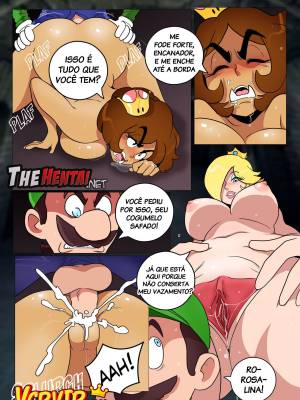 Fucker Mario Bro Hentai pt-br 15