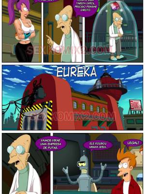 Futurama: Interplanetary Sex Hentai pt-br 03