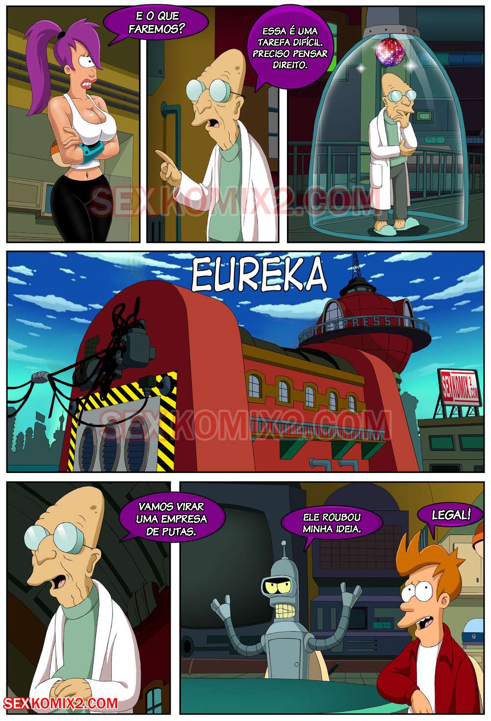 Futurama: Interplanetary Sex Hentai pt-br 03