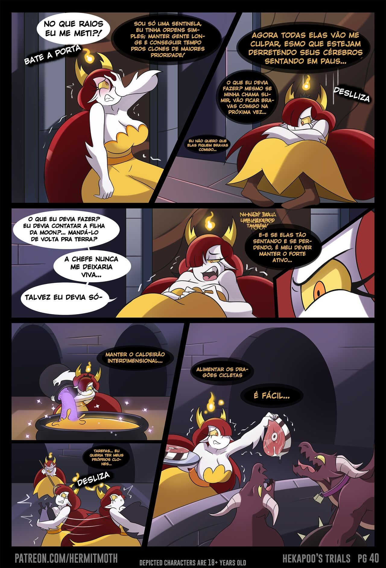 Hekapoo’s trials Hentai pt-br 40