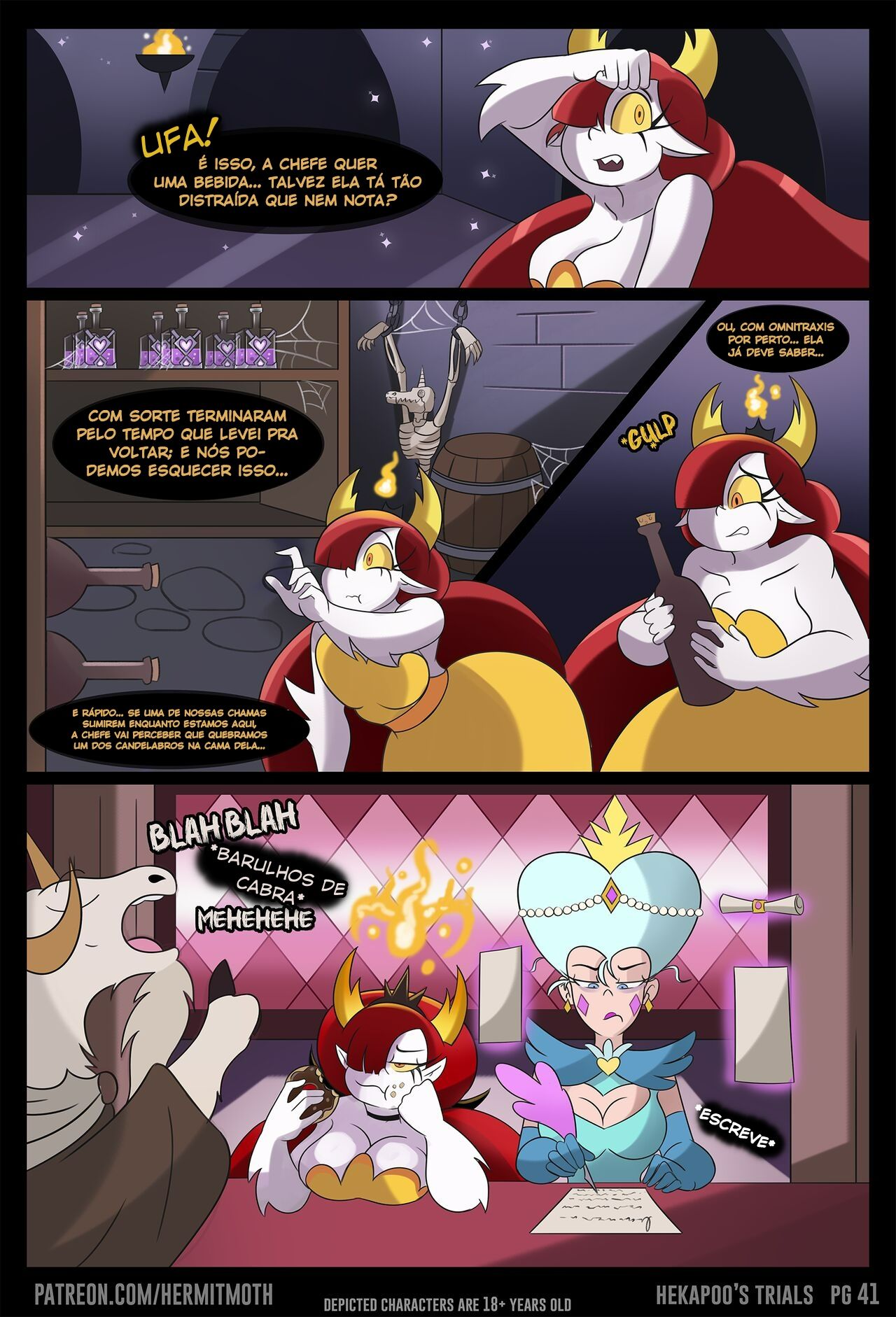 Hekapoo’s trials Hentai pt-br 41