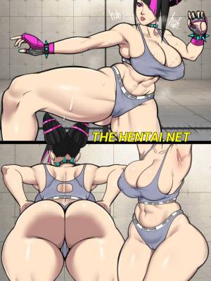 Street Fighter Hentai Comics