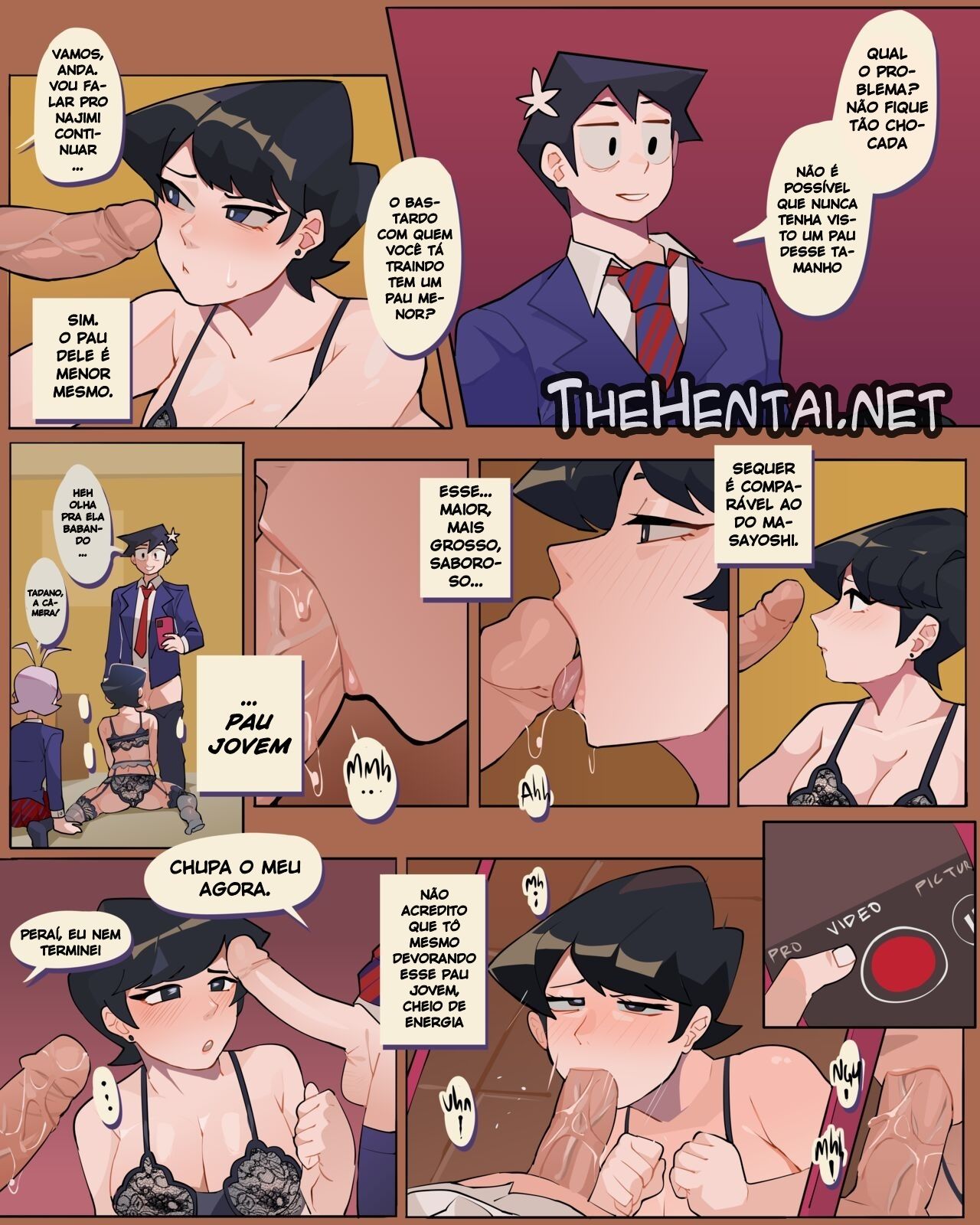 Komi’s Mom Affair Hentai pt-br 06