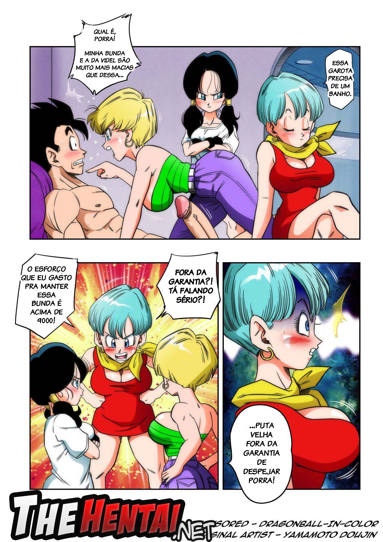 Love Triangle Z Part 4.0 Hentai pt-br 08