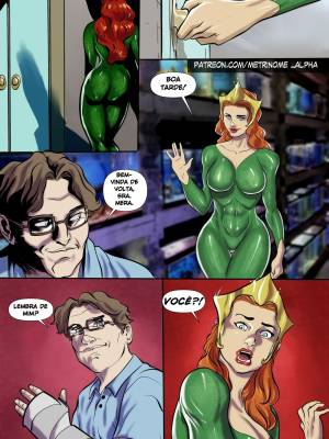 Mera Gets Blackmailed